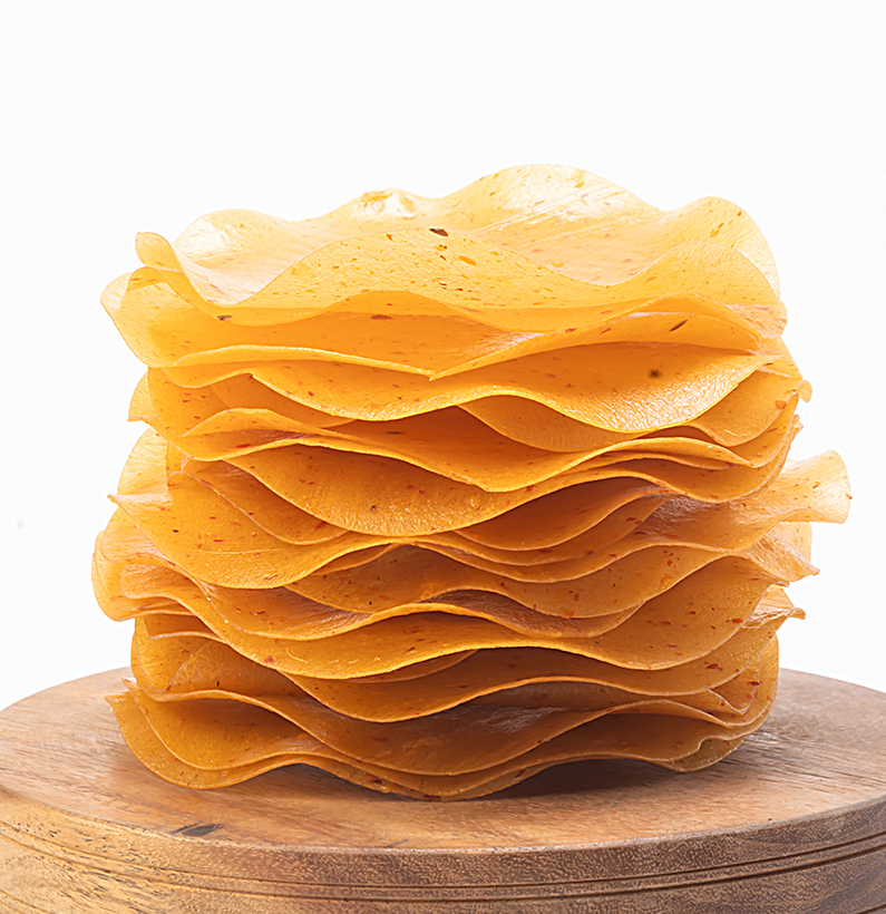 Red Chilli Rice Papad