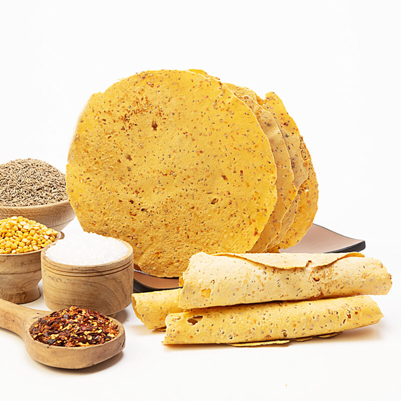 Chana Metha Papad