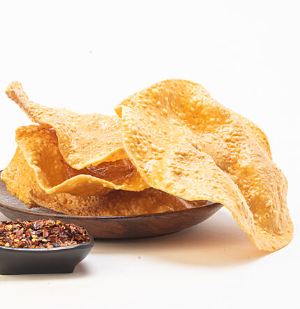 Corn Papad