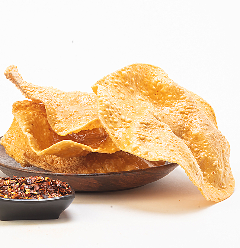 corn papad