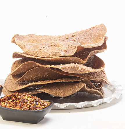 Ragi Papad